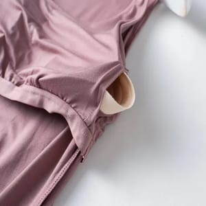 Soft Modal Three-Piece Loungewear Set with Tank Vest Cloud Cotton - Women's Loungewear 2