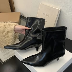 Elegant Pointed Toe Ankle Boots for Women Winter Eilyken - Women's Ankle Boots 1