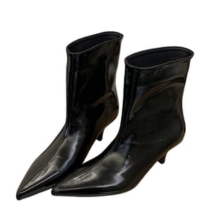 Elegant Pointed Toe Ankle Boots for Women Winter