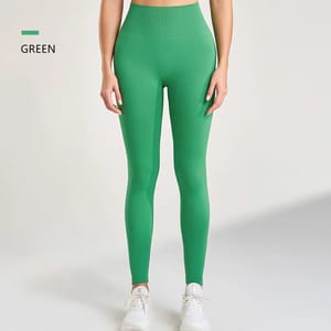 High Waist Yoga Leggings for Running and Workout Comfort