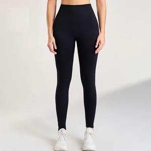 High Waist Yoga Leggings for Running and Workout Comfort