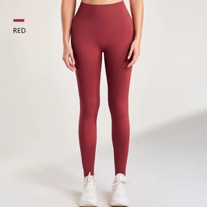 High Waist Yoga Leggings for Running and Workout Comfort