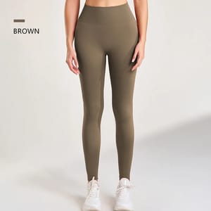 High Waist Yoga Leggings for Running and Workout Comfort