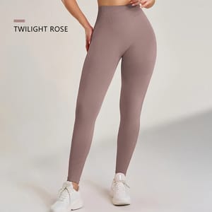 High Waist Seamless Yoga Leggings with Quick Dry Fabric