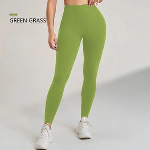 High Waist Seamless Yoga Leggings with Quick Dry Fabric