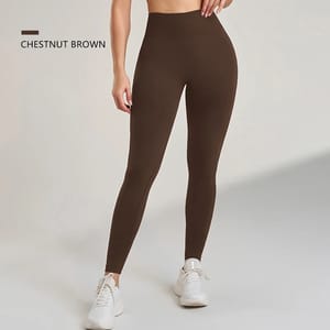High Waist Seamless Yoga Leggings with Quick Dry Fabric