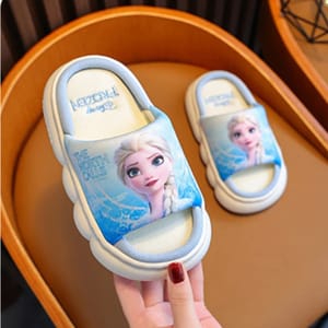 Breathable Princess Linen Slippers for Girls Summer Wear Breathable Princess Linen Slippers for Girls Summer Wear