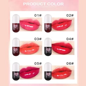 Waterproof Lip Dye Liquid Lipstick with Non-Stick Finish Waterproof Lip Dye Liquid Lipstick with Non-Stick Finish