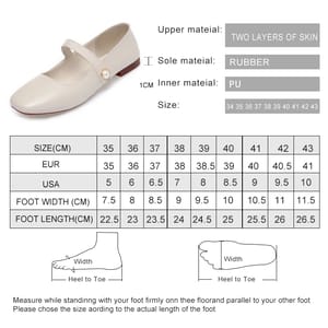 Square Toe Leather Mary Jane Loafers with Vintage Style Comfort