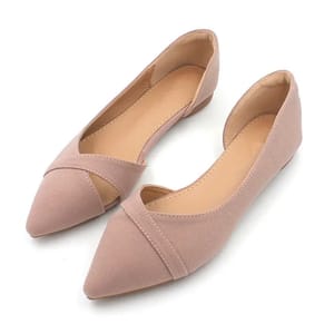 Breathable Pointed Toe Slip-On Flats for Everyday Comfort