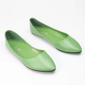 Elegant Pointed Toe Suede Ballet Flats for Women