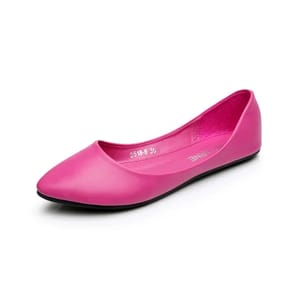 Elegant Pointed Toe Suede Ballet Flats for Women