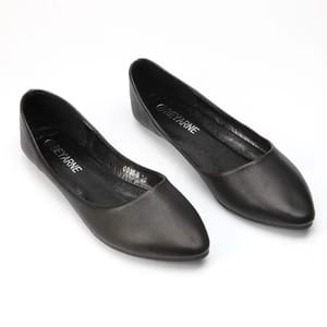 Elegant Pointed Toe Suede Ballet Flats for Women