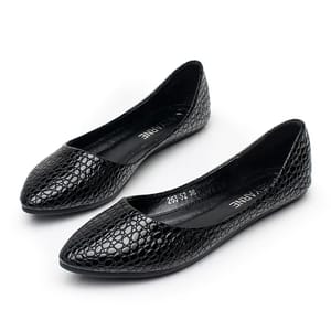Pointed Toe Slip-On Flats for Spring and Autumn