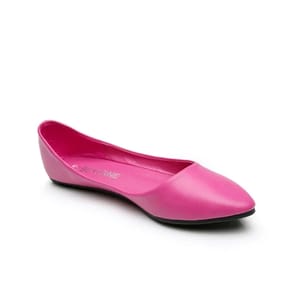 Pointed Toe Slip-On Flat Shoes for Women in Spring