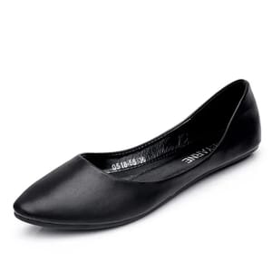 Pointed Toe Slip-On Flat Shoes for Women in Spring