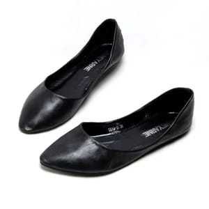 Pointed Toe Slip-On Flats for Women with Soft Outsole Comfort