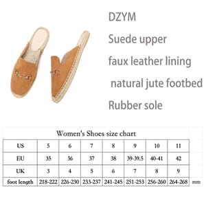 Dzym - Women's Bedroom Slippers 5
