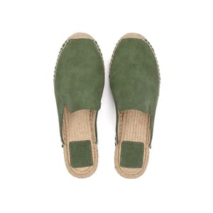Floral Embroidered Hemp Espadrille Slides for Summer Comfort Dzym - Women's Bedroom Slippers
