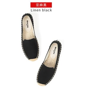 Casual Hemp Slip-On Espadrilles for Everyday Comfort