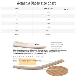 Hand-Painted Hemp Ballet Flats with Cotton Lining Stitching