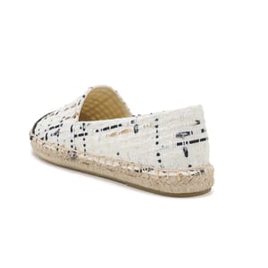 Breathable Slip-On Espadrilles with Gingham Pattern for Women