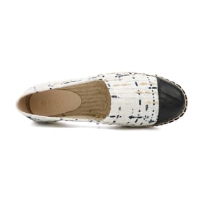 Breathable Slip-On Espadrilles with Gingham Pattern for Women