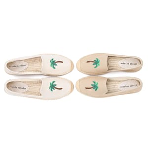 Embroidered Hemp Espadrilles for Women with Breathable Comfort