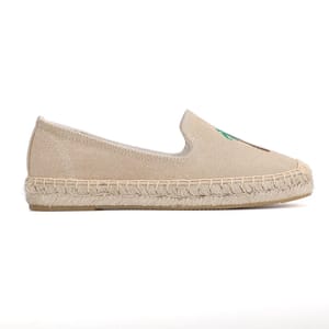 Embroidered Hemp Espadrilles for Women with Breathable Comfort