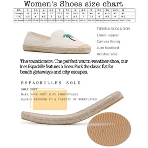 Embroidered Hemp Espadrilles for Women with Breathable Comfort