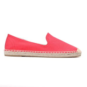 Casual Hemp Platform Flats with Rubber Sole and Stitch Detail