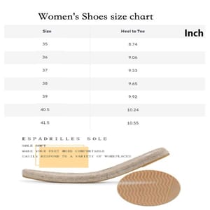 Lightweight Canvas Espadrille Flats for Women with Floral Design Dzym - Women's Espadrilles 5