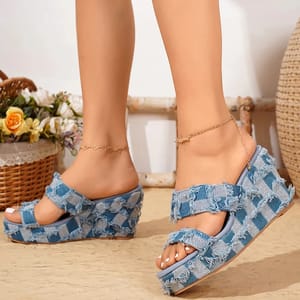 Rimocy - Women's Wedge Sandals 2