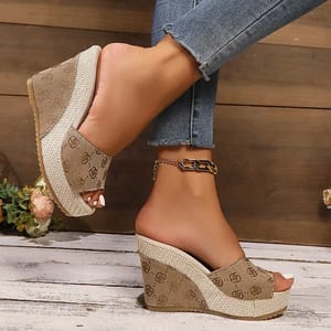 Rimocy - Women's Wedge Sandals 4