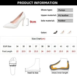 Elegant Glitter Pointed Toe Pumps with Super High Stiletto Heels