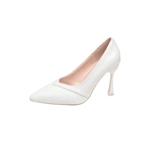 Elegant Glitter Pointed Toe Pumps with Super High Stiletto Heels