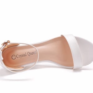 Crystal Queen - Women's Wedge Sandals 3