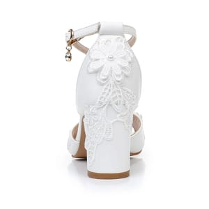 Crystal Queen - Women's High-Heel Sandals 4