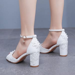 Crystal Queen - Women's High-Heel Sandals 3