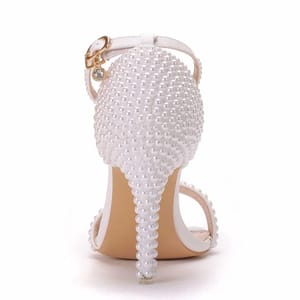 Crystal Queen - Women's High-Heel Sandals 4