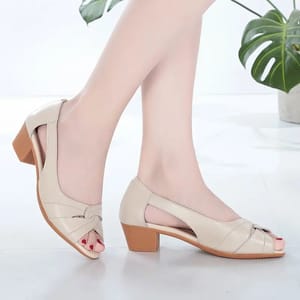 Aiyuqi - Women's Mid-Heel Sandals 4