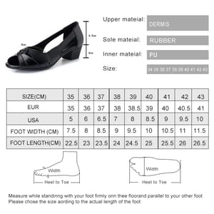 Aiyuqi - Women's Mid-Heel Sandals 5