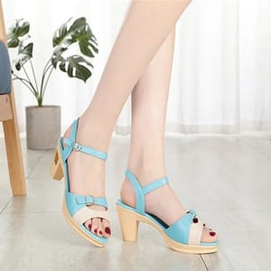 Elegant High Heel Platform Roman Sandals for Women Parties Elegant High Heel Platform Roman Sandals for Women Parties