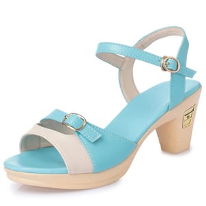 Elegant High Heel Platform Roman Sandals for Women Parties