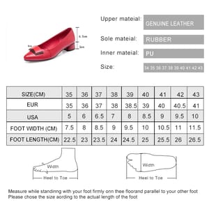 Pointed Toe Genuine Leather Pumps Women Office Career Shoes Pointed Toe Genuine Leather Pumps Women Office Career Shoes