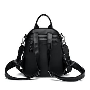 Stylish Women’s 3-in-1 Soft Leather Backpack with Large Capacity Stylish Women’s 3-in-1 Soft Leather Backpack with Large Capacity