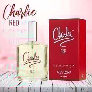 Charlie Red by Revlon Eau De Toilette Spray 3.3 oz for Women
