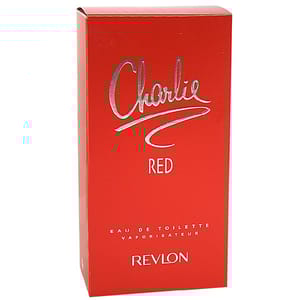 Charlie Red for Women - 3.4 Ounce EFS Spray