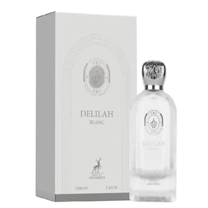 Delilah Blanc – Citrus, Amber, Floral, Musky – Eau de Parfum Spray Long-Lasting Fragrance for Women