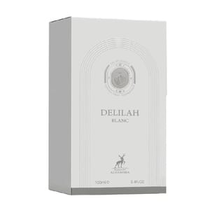 Delilah Blanc – Citrus, Amber, Floral, Musky – Eau de Parfum Spray Long-Lasting Fragrance for Women